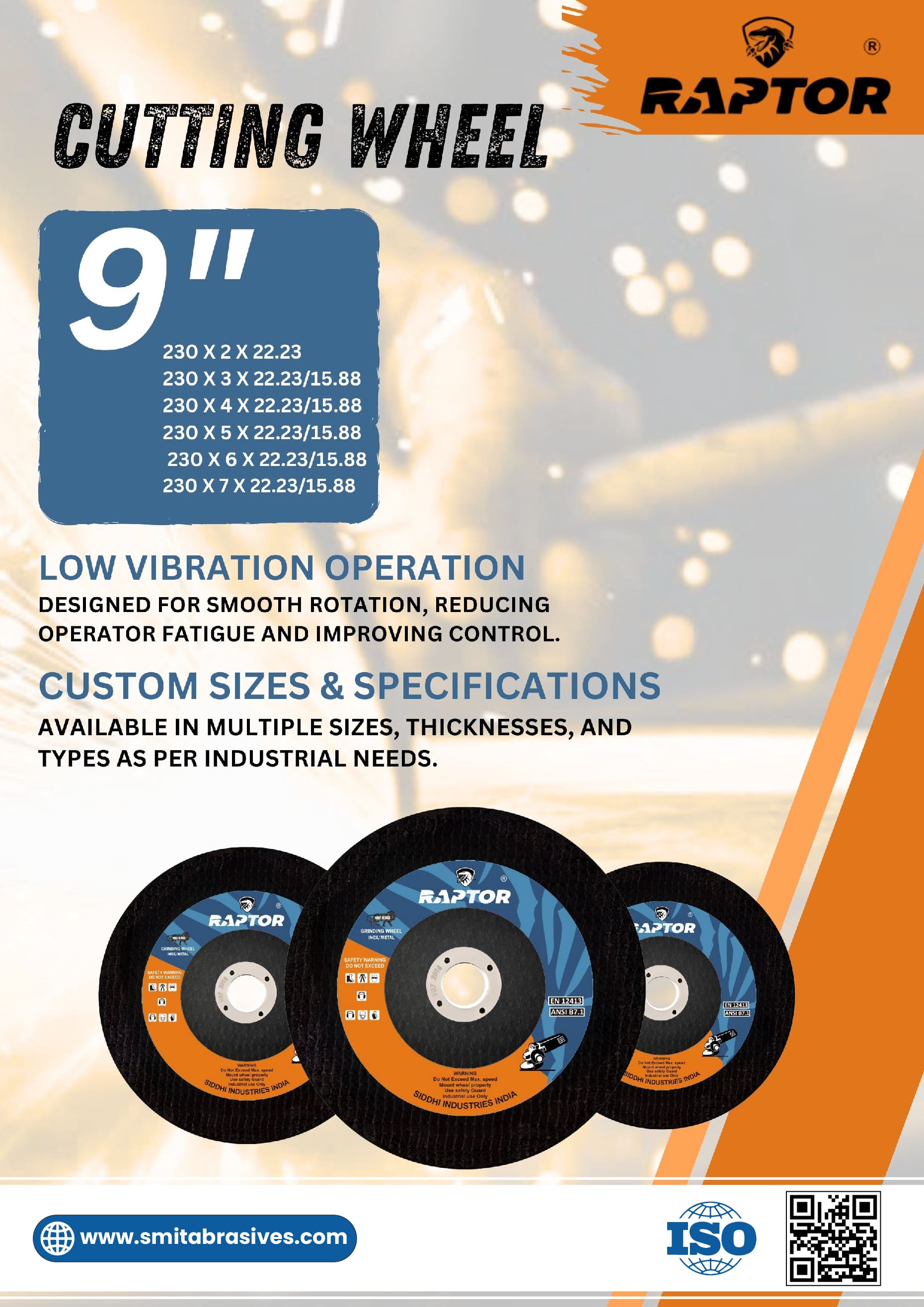 Raptor 9 Inch